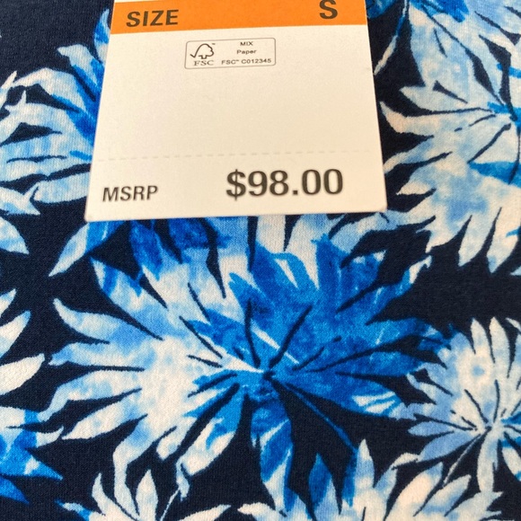 Sleeveless dress floral mini dress body con style keyhole chest no waste line - Picture 5 of 6